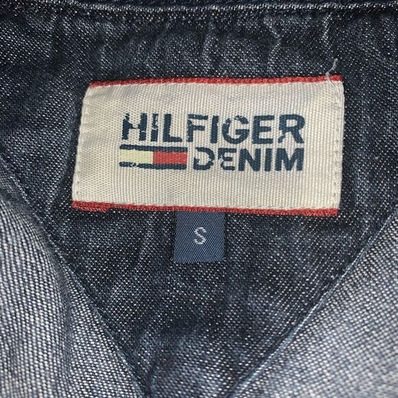Tommy Hilfiger Denim Button Front Shirt - Picture 5 of 6